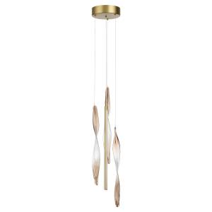 Подвесной светодиодный светильник Odeon Light Exclusive Spira 5468/9L