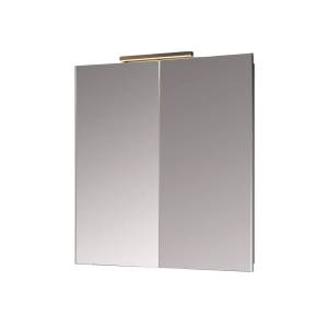 Зеркало-шкаф Alavann Cosmetic 75 ALV0771001 белый