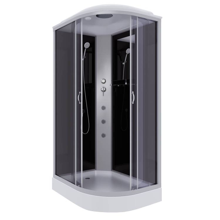 Душевая кабина Niagara Classic NG-3512-14LG (1200x800x2150) с низким поддоном (13см)