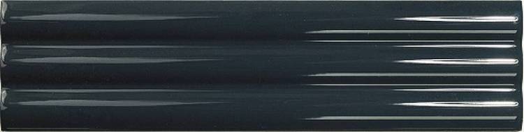 Керамическая плитка Dna Tiles Match Midnight Blue Gloss 6.25x25