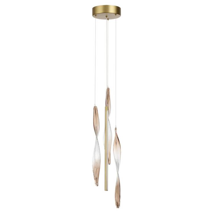 Подвесной светодиодный светильник Odeon Light Exclusive Spira 5468/9L
