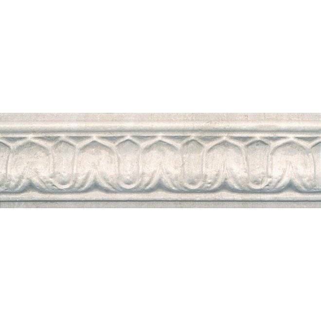 Бордюр Kerama Marazzi Пантеон BAC003 Беж Светлый 7.5x25