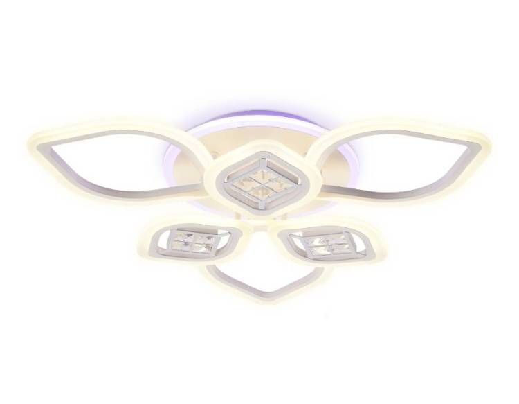 Потолочный светодиодный светильник Ambrella light Acrylica FA282