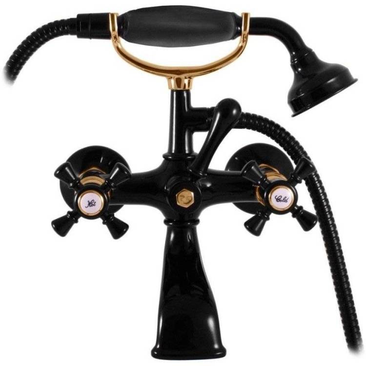 Смеситель для ванны Rav Slezak Morava Retro MK359.5/2CMATZ