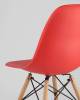 Набор из 4 стульев Stool Group Eames 8056PP RED X4 фото 7