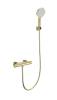 Смеситель для душа Wonzon & Woghand WW-B2003-A-BG с термостатом, брашированное золото