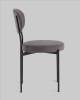 Стул Stool Group Бриф DD AV 477-C89-K477NEW-9005 темно-серый, велюр фото 4