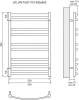 Полотенцесушитель электрический Lemark Atlantiss П10 50x80 фото 4