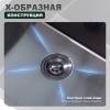 Мойка кухонная Splenka S703.7050.09 графит, 70x50 фото 4