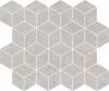 Мозаика Kerama Marazzi Риккарди T017/14053 мозаичный серый светлый матовый 45x37.5 фото 3