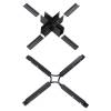 Коннектор X-образный Novotech Shino Flum 135128 фото 4