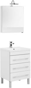 Мебель для ванной Aquanet Верона NEW 58 230310 белый, 1545x580x480
