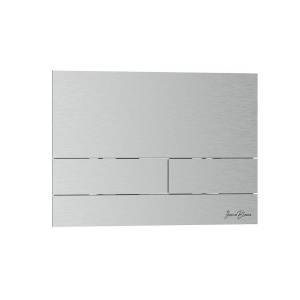 Кнопка смыва Iberica Blanca Inox-S IB.B016.01 хром матовый, 25x17
