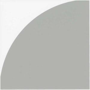 Декор Kerama Marazzi Теорема AZ/B009/5009 5 бело-серый 20x20