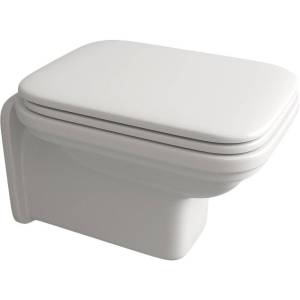 Унитаз подвесной Kerasan Waldorf хром