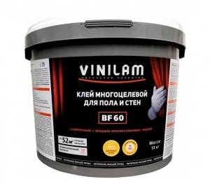 Клей Vinilam многоцелевой для пола и стен (13 кг)
