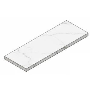 Ступень Ava Ceramica Statuario 83342 Ang Gradino Sx 33x120