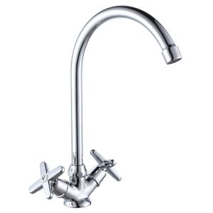 Смеситель для кухни Voda Star STR519 хром