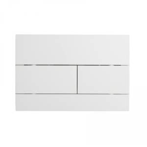 Кнопка смыва Wonzon & Woghand WW-IB235-MW механическая, белый матовый