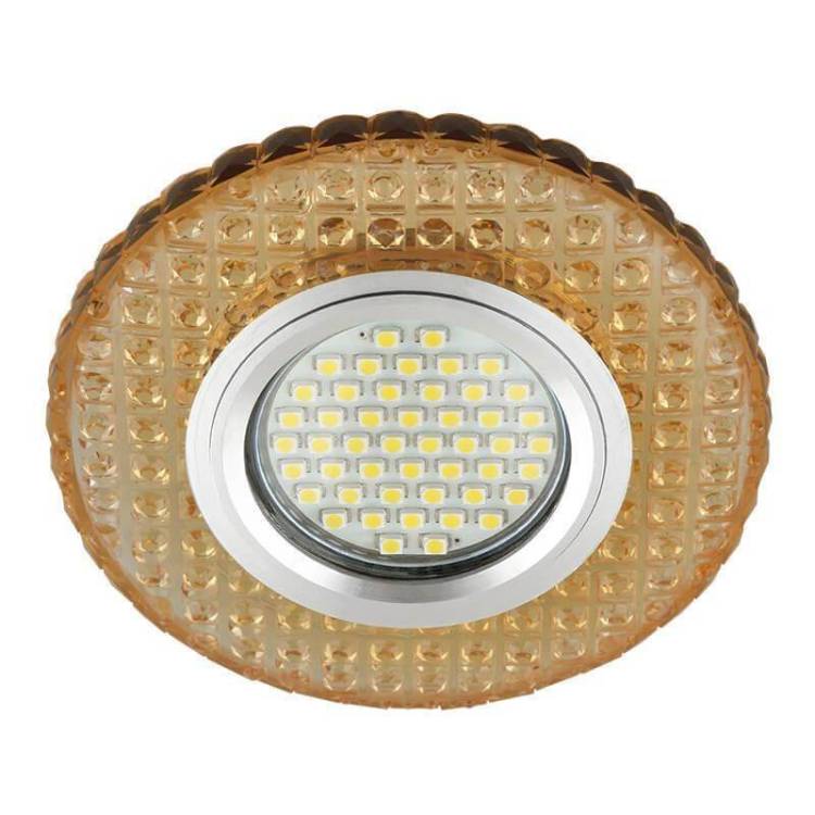 Встраиваемый светильник Fametto Luciole 143 DLS-L143 Gu5.3 Glassy/Gold