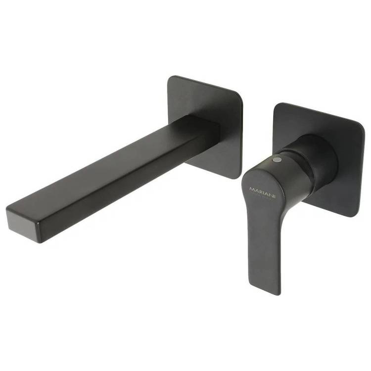 Смеситель для раковины Mariani Kali B14565KLP черный матовый