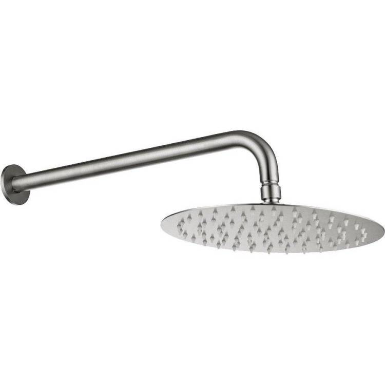 Верхний душ Allen Brau Priority 5.31017-BN никель брашированный