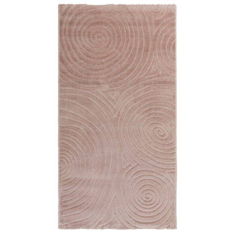 Ковер Soft J954A Pink/Pink 0.8x1.5 м