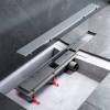 Душевой лоток Am.Pm PrimeFlow W02SC-U11-070-04SB универсальный затвор Tile 70см, матовая сталь фото 16