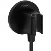 Шланговое подключение Hansgrohe FixFit S 26888670 черный