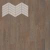 Паркетная доска Lab Arte Chevron Pro Французская Елка Дуб Натур Грис лак 348-400x90x14