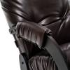 Кресло-качалка Leset Модель 67 2500000190940 Венге текстура/Varana DK-Brown фото 6