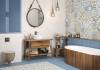 Керамогранит New Trend Design Art GP2020DNS99 Design Stone Marquina матовый 200x200x8 фото 9