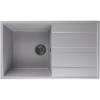 Мойка кухонная Ulgran Quartz Prima 850-04 платина