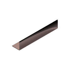 Уголок защитный Neexy pv63-14 MRG розовый матовый 270x2x2