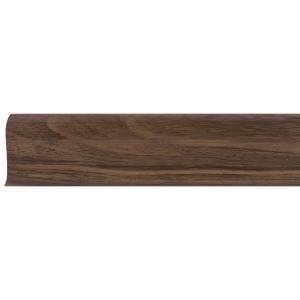 Плинтус LinePlast Тёмный Орех L017 2200x58x22