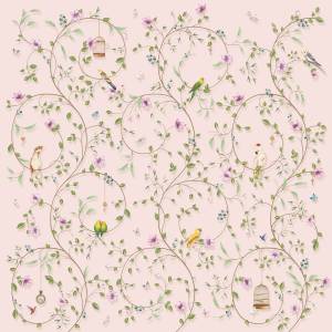 Бесшовные Eco обои Ortograf Chinoiserie 33944 Chinoiserie Жемчуг ОЕ-Р3