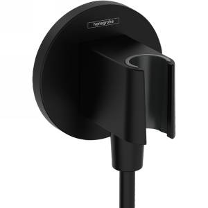 Шланговое подключение Hansgrohe FixFit S 26888670 черный