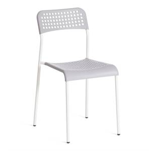 Стул Tetchair Adde (mod. C-049) 24666 серый, белый