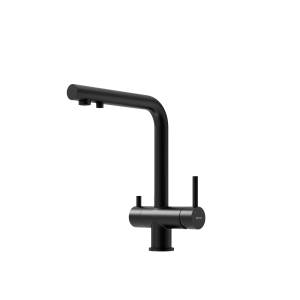 Смеситель для кухни Sancos Foster SC4014MB под фильтр, черный матовый