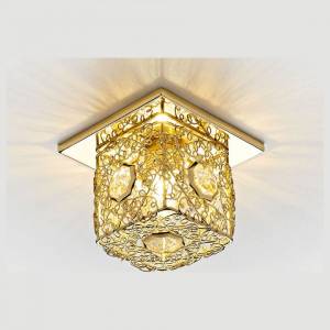 Встраиваемый светильник Ambrella Dising D1003 G/CL