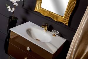 Тумба под раковину Armadi Art Neoart 830-100-DB 100x43.5 dark brown