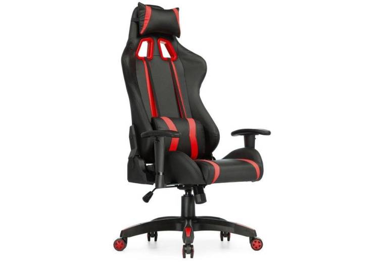 Компьютерное кресло Woodville Blok 15136 red / black