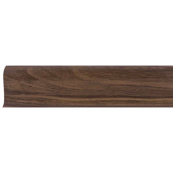Плинтус LinePlast Тёмный Орех L017 2200x58x22