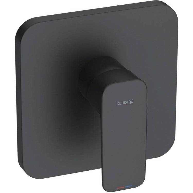Смеситель для душа Kludi Pure&Style 406553975 черный матовый