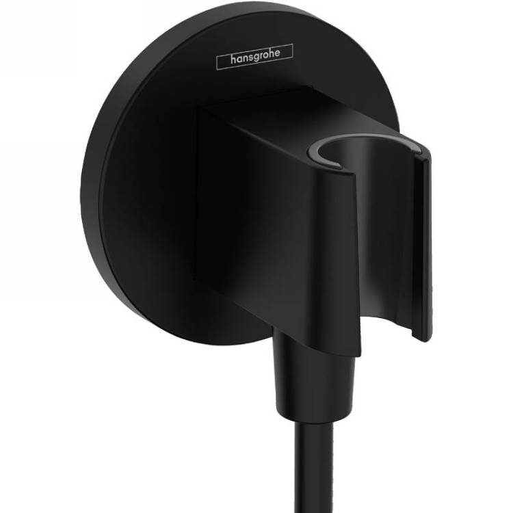 Шланговое подключение Hansgrohe FixFit S 26888670 черный