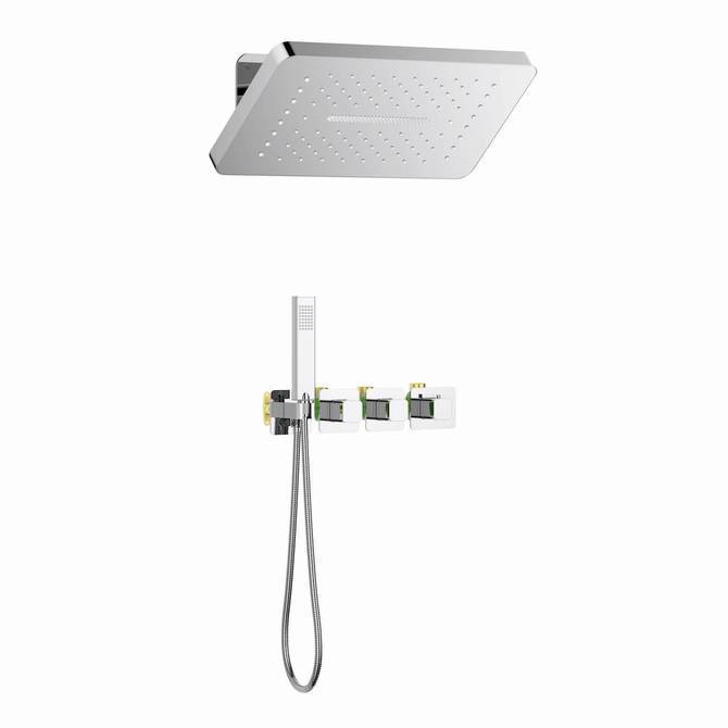 Душевая система Timo Petruma SX-5249/00SM с термостатом, хром