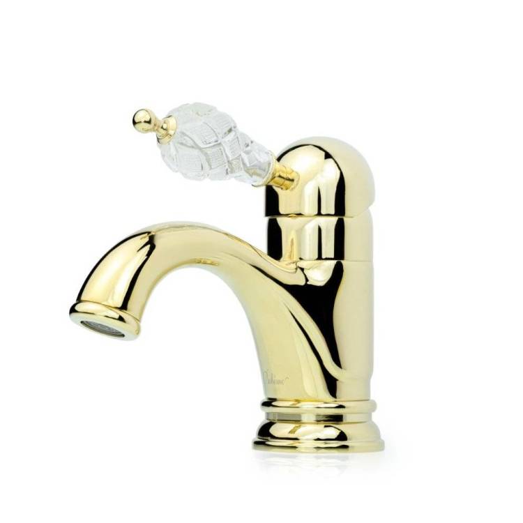 Смеситель для раковины Boheme Crystal 281-CRST