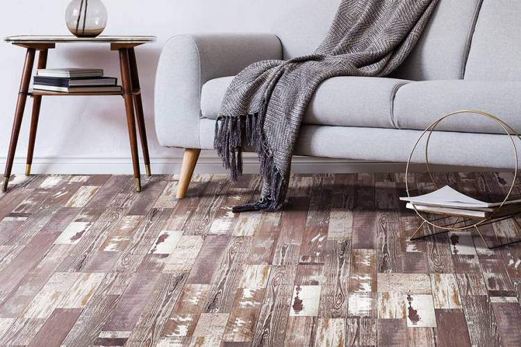 Пробковое покрытие Corkstyle Loft Wild 1235x305x10 мм