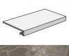 Ступень Atlas Concorde Russia Allure 620070001777 Grey Beauty Scalino Frontale Lap/Аллюр Грей Бьюти Шлиф 33x160