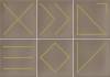 Декор Vives Hanami Nagano Nuez 23x33.5